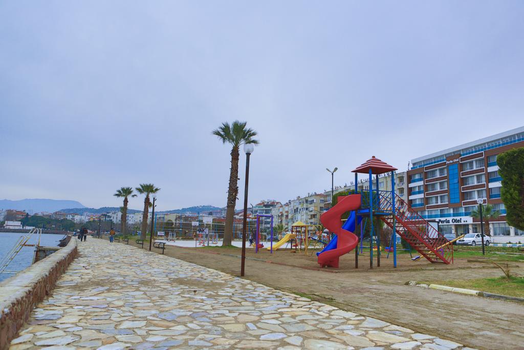 Perla Hotel Dikili Esterno foto
