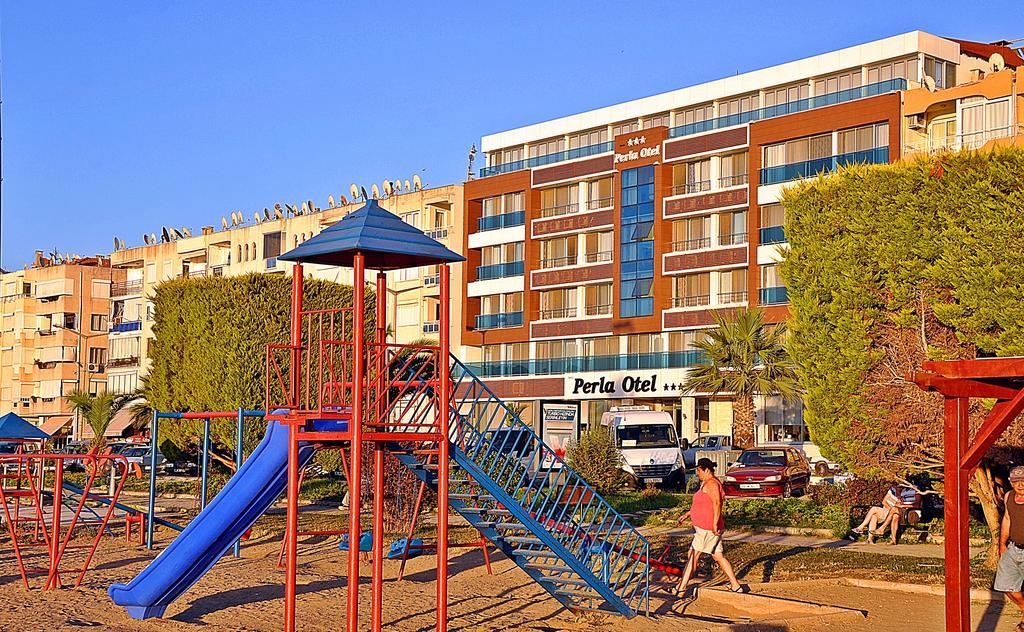 Perla Hotel Dikili Esterno foto