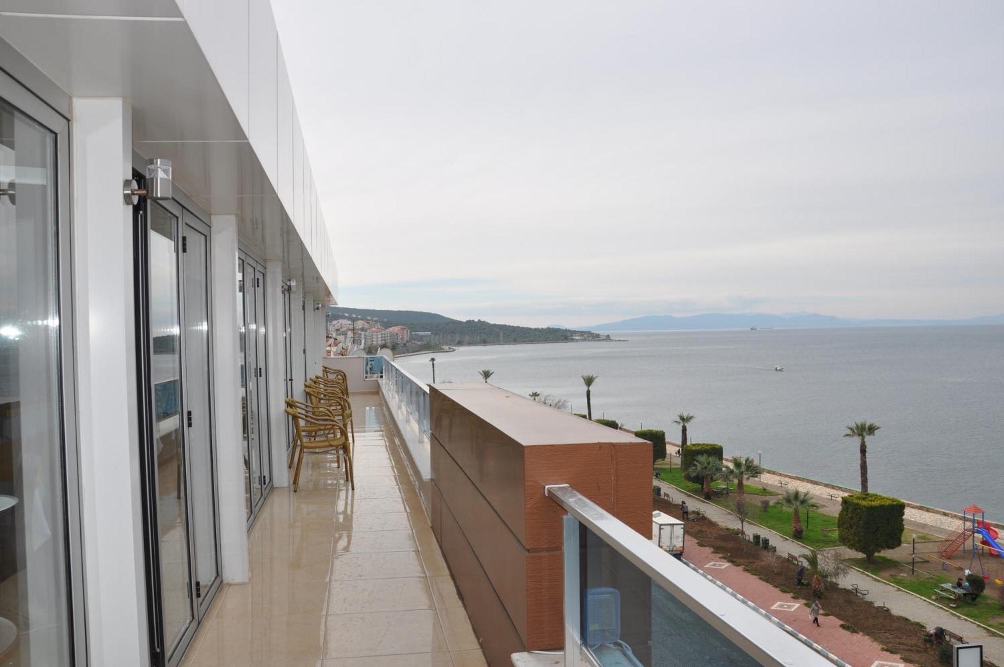 Perla Hotel Dikili Esterno foto