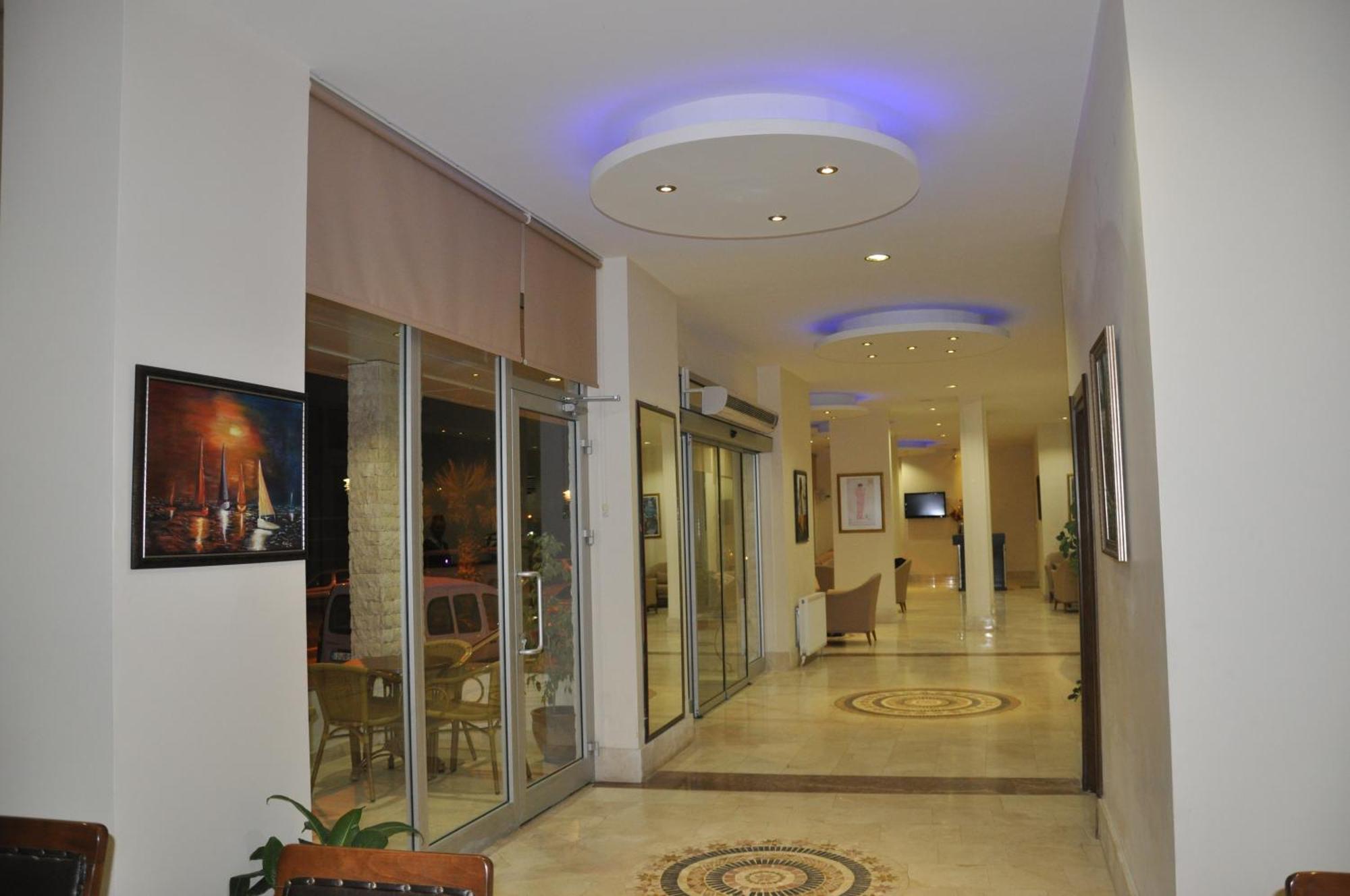 Perla Hotel Dikili Esterno foto