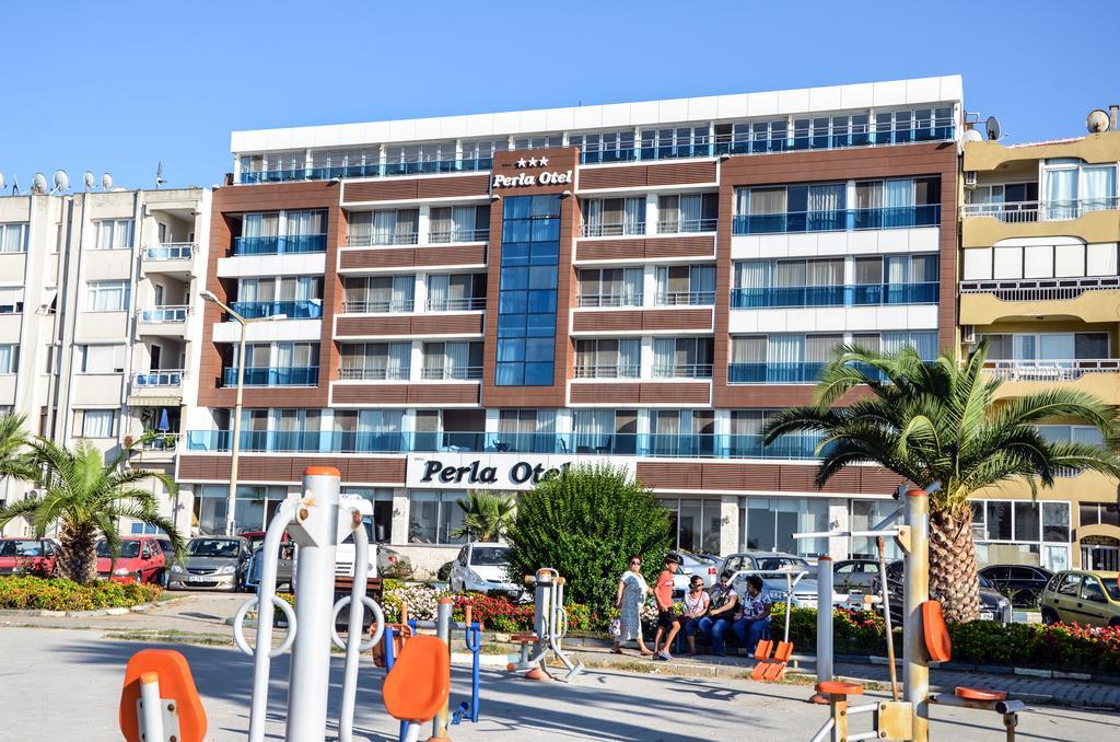 Perla Hotel Dikili Esterno foto