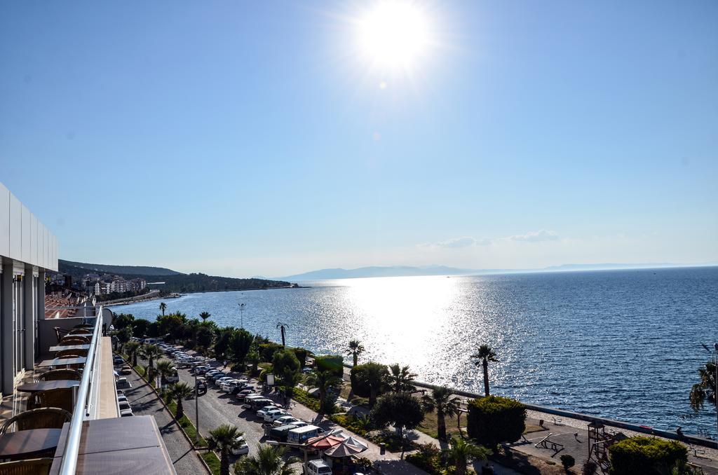 Perla Hotel Dikili Esterno foto