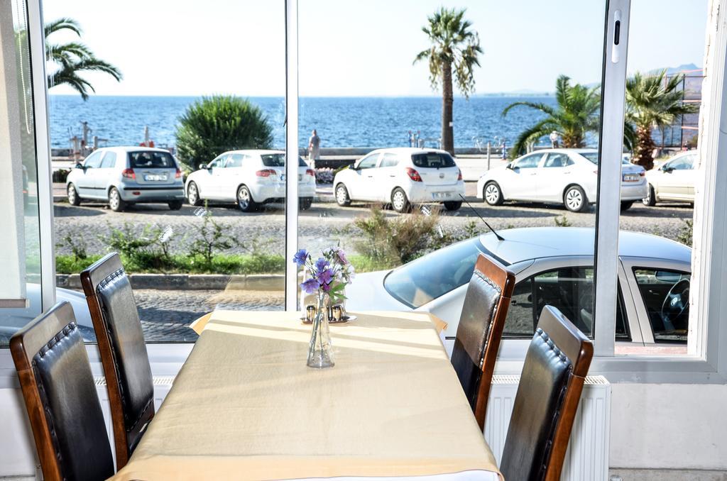 Perla Hotel Dikili Esterno foto