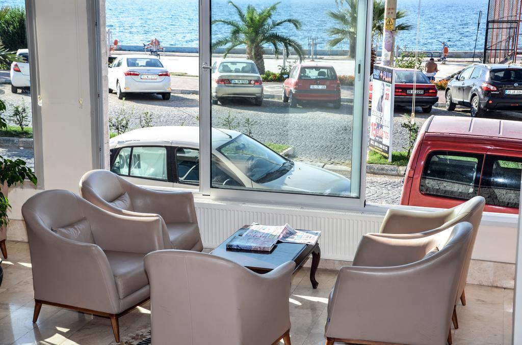 Perla Hotel Dikili Esterno foto