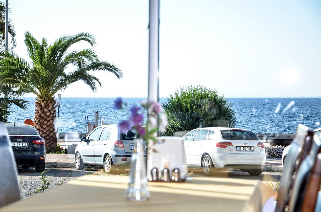 Perla Hotel Dikili Esterno foto