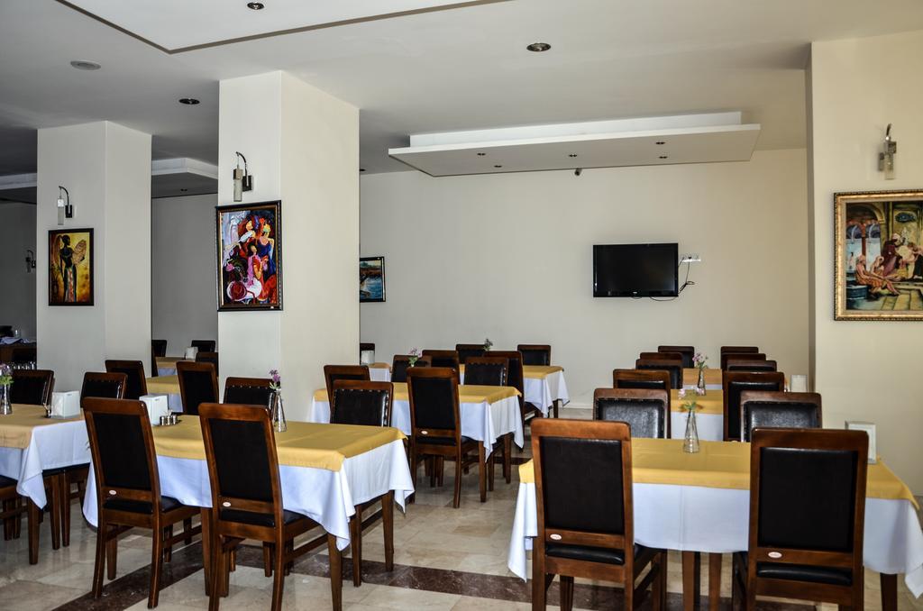 Perla Hotel Dikili Esterno foto