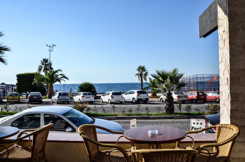 Perla Hotel Dikili Esterno foto