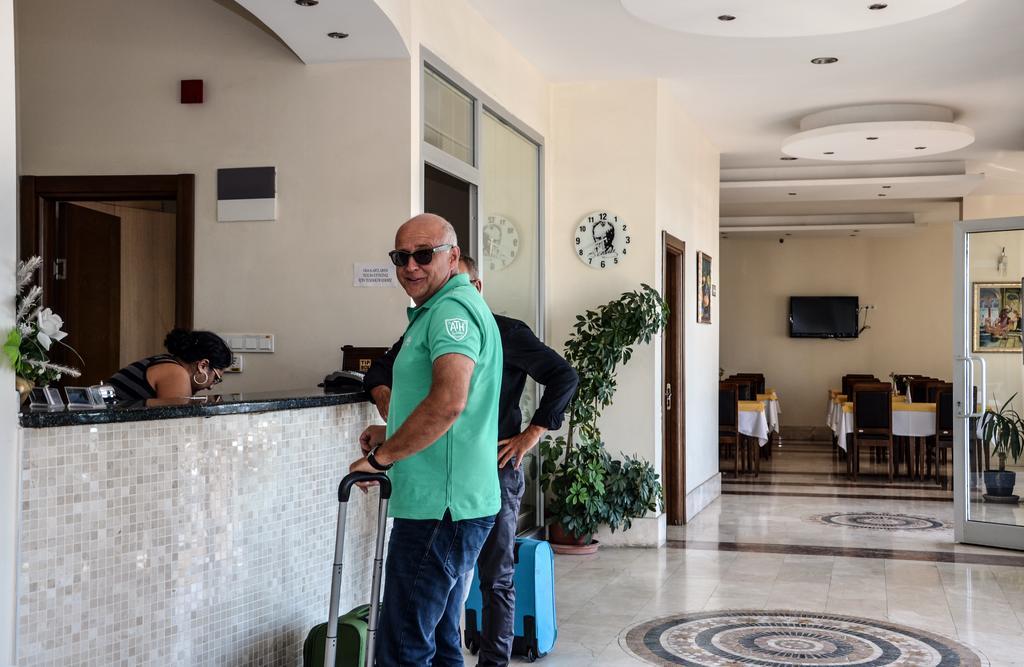 Perla Hotel Dikili Esterno foto