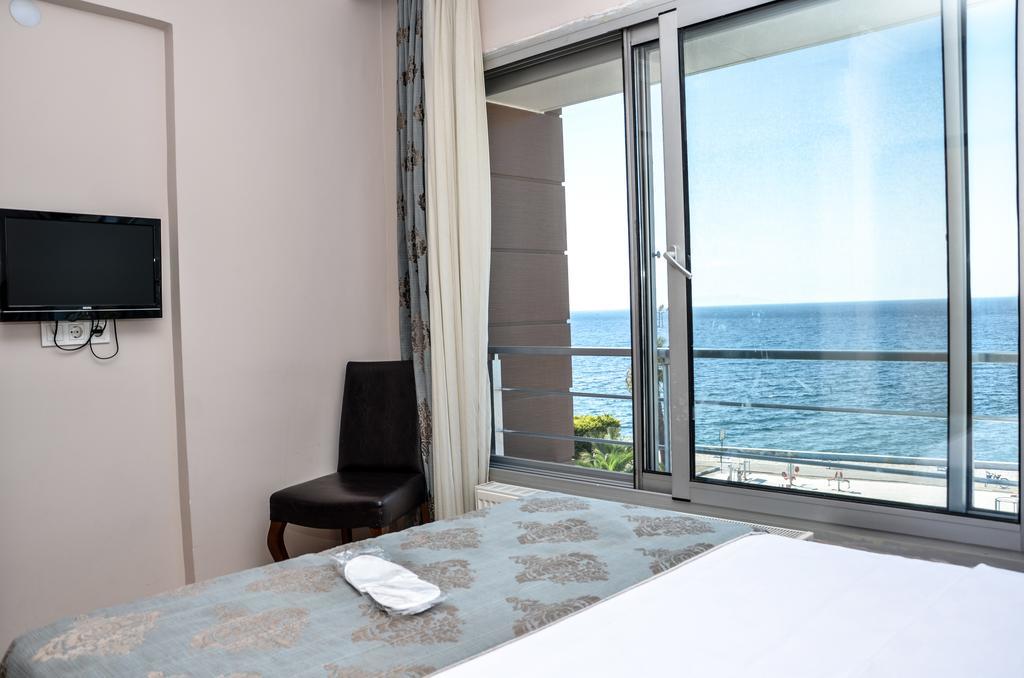 Perla Hotel Dikili Esterno foto