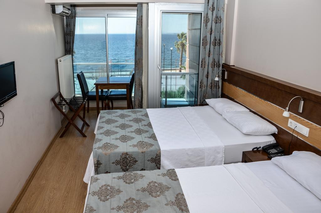 Perla Hotel Dikili Esterno foto