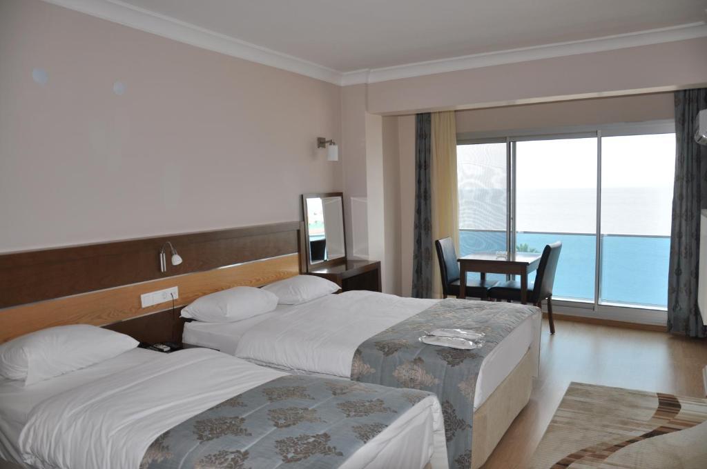 Perla Hotel Dikili Esterno foto